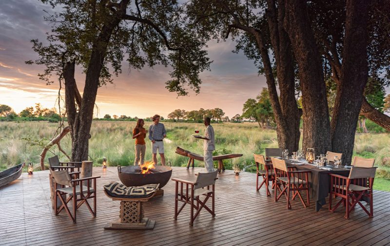 Duba Explorers Camp | Luxury Botswana Safaris | African Wildlife Safaris