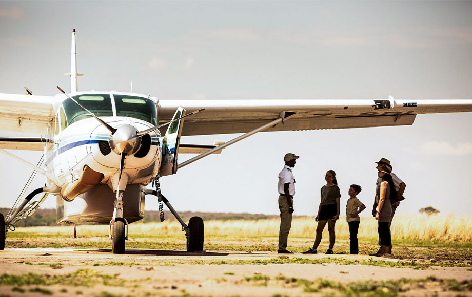 Fly free in Zimbabwe
