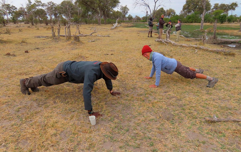 Classic botswana Group activities