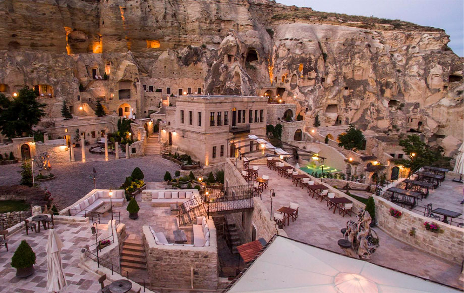 Yunak Evleri in Cappadocia, Turkiye