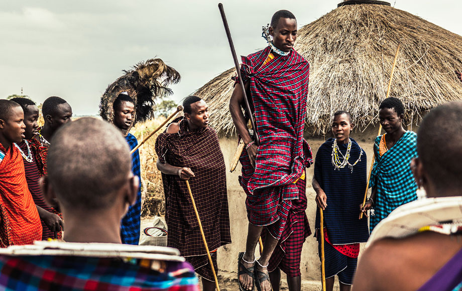 Masai in Tanzania