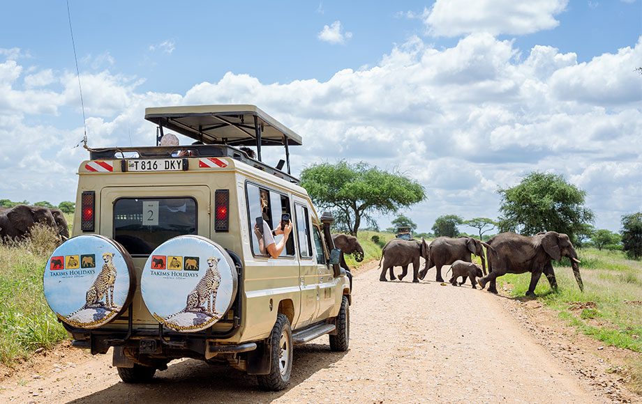 tanzania takims safari vehicle