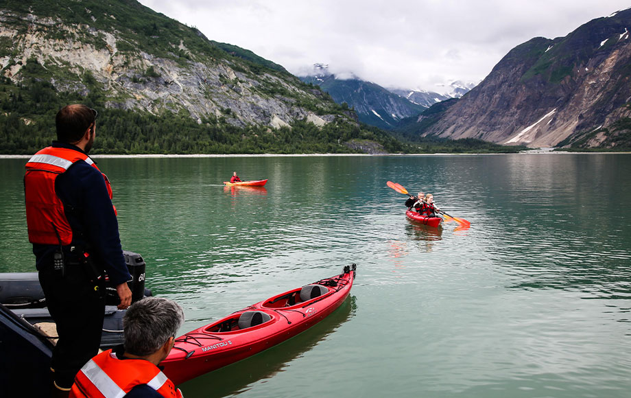 Alaska Fjords & Glaciers Cruising | Natural Focus