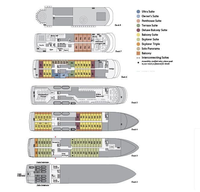 ultramarine deck plan