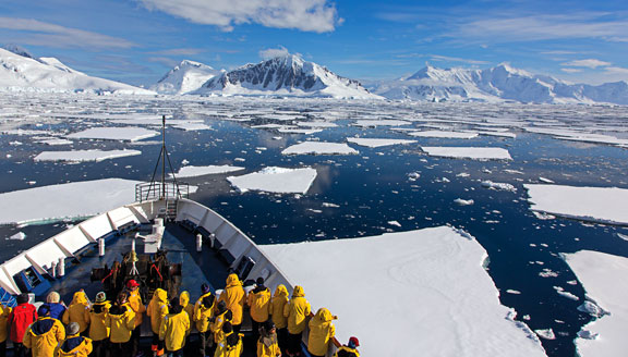 Antarctic Peninsula Cruises - Natural Focus