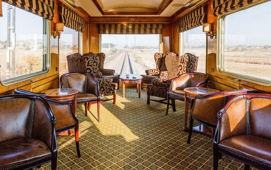 The Blue Train Dining